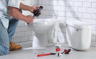Установка унитаза Истра цена 1371 руб.